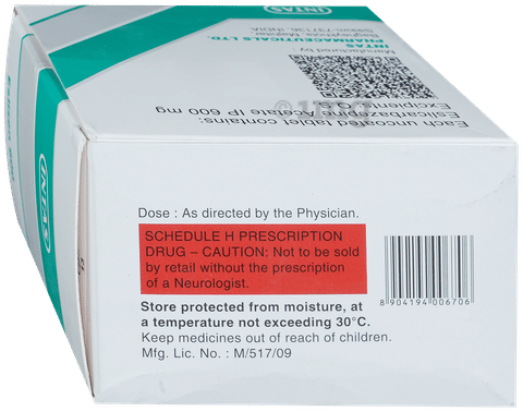 Eslizen 600mg Tablet image