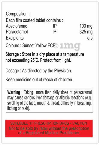 Dolecia Tablet image Dolecia Tablet image