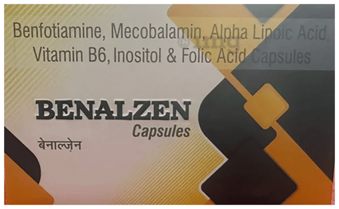 Benalzen Tablet image
