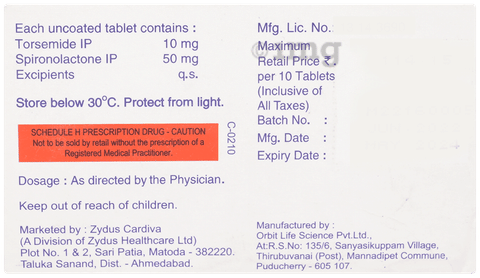 Torget Plus 10 Tablet image