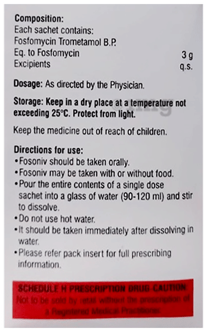 Fosoniv Sachet image