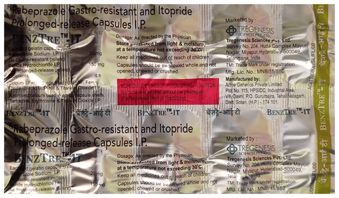 Benztre-IT Capsule PR