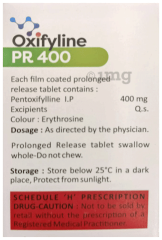Oxifyline PR 200 Tablet image Oxifyline PR 200 Tablet image