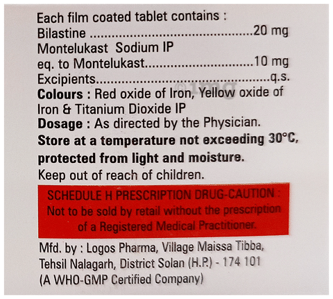 Montolex-BL Tablet image