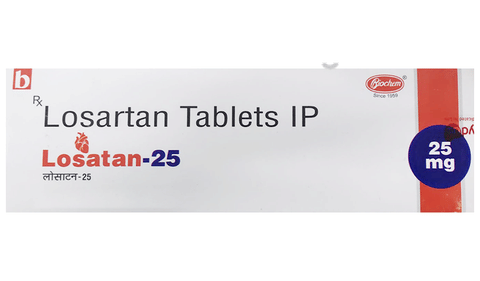 Losatan 25 Tablet image