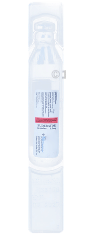 Buderator 0.5mg Respules image Buderator 0.5mg Respules image