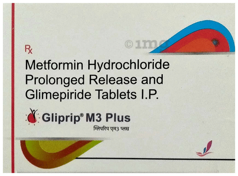 Gliprip-M3 Plus Tablet PR image Gliprip-M3 Plus Tablet PR image
