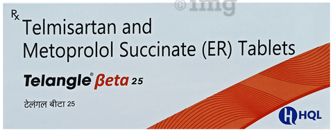 Telangle Beta 25 Tablet ER image