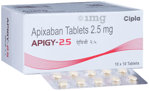 Apigy 2.5 Tablet image