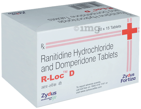 R-Loc D 10mg/150mg Tablet