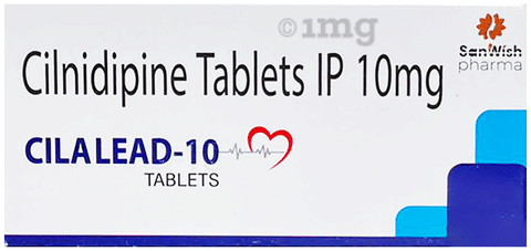 Cilalead 10 Tablet image