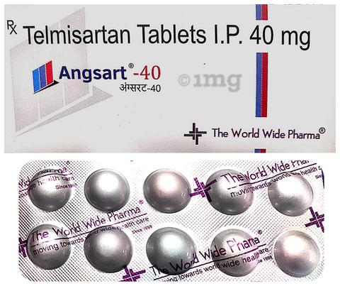 Angsart 40 Tablet image