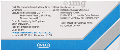 Megatas 25 Tablet ER image Megatas 25 Tablet ER image