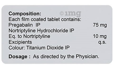 Pregabanyl NT Tablet image