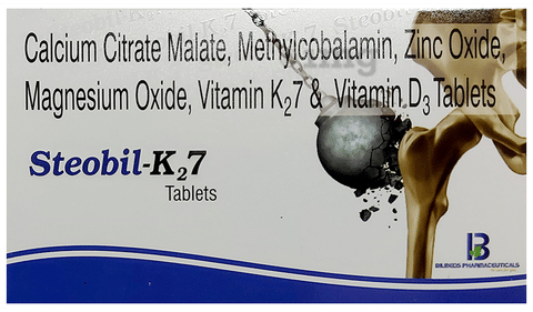 Steobil-K2 7 Tablet image