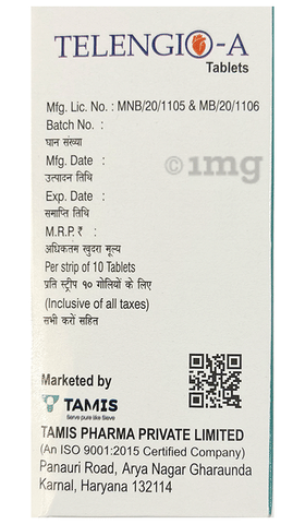 Telengio-A Tablet image Telengio-A Tablet image