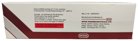 Renocel 4000 Injection