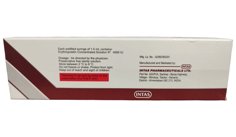 Renocel 4000IU Injection image