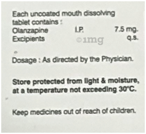 OlanzaLive 7.5 Tablet MD image OlanzaLive 7.5 Tablet MD image