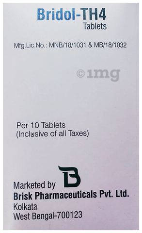 Bridol-TH 4 Tablet image