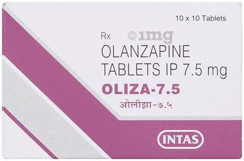 Oliza 7.5mg Tablet image