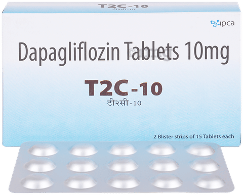 T2C 10mg Tablet image