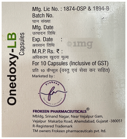 Onedoxy-LB Capsule