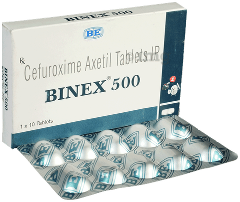 Binex 500 Tablet image