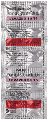 Levazeo SR 75 Tablet image