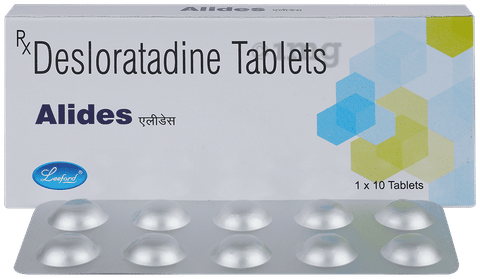 Alides 5mg Tablet image