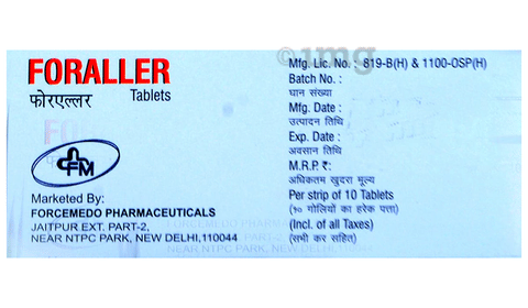 Foraller Tablet image
