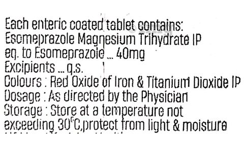 Esoras 40 Tablet image