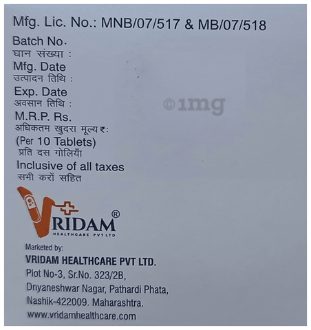 Vriten-M Tablet PR