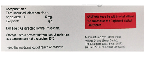 Aritab 5 Tablet image Aritab 5 Tablet image