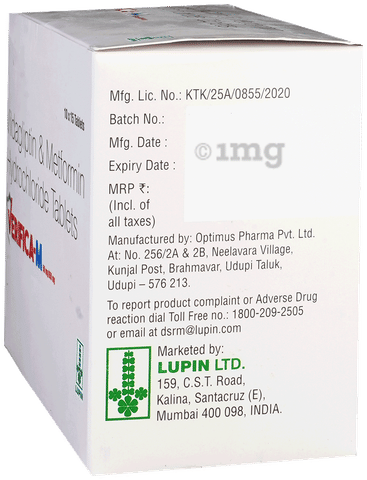 Verifica-M 50mg/850mg Tablet image