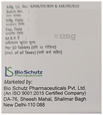 Febz 40 Tablet image