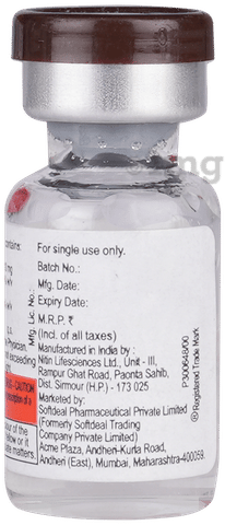Almefkem 500mg Tablet image