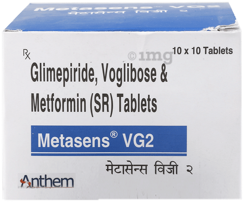 Metasens VG 2mg Tablet