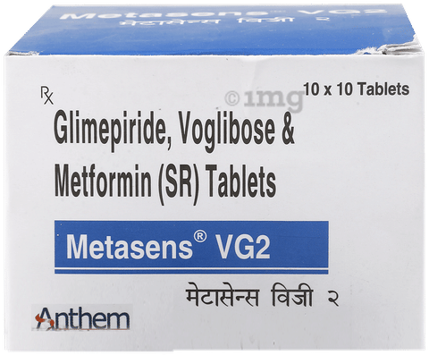 Metasens VG 2mg Tablet image