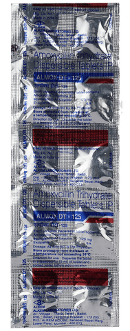 Almox DT 125 Tablet image