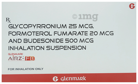 Glenmark Airz-FB Smartules (2ml Each) image Glenmark Airz-FB Smartules (2ml Each) image