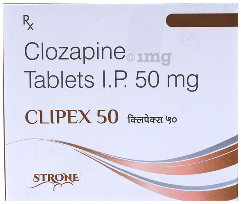 Clipex 50 Tablet image Clipex 50 Tablet image