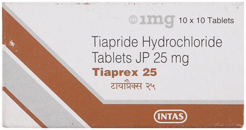TIAprex 25 Tablet image TIAprex 25 Tablet image