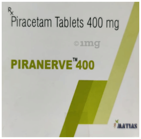 Piranerve 400 Tablet image Piranerve 400 Tablet image
