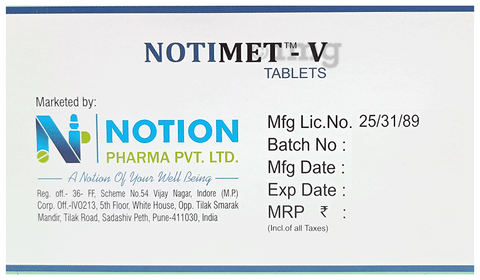 Notimet-V Tablet