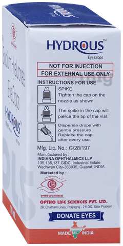 Hydrous Eye Drop image Hydrous Eye Drop image