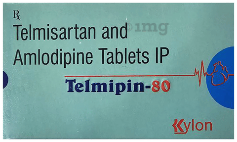 Telmipin 80 Tablet image