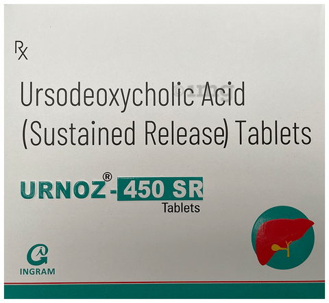 Urnoz 450 SR Tablet image