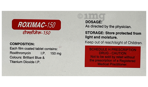 Roximac 150mg Tablet image Roximac 150mg Tablet image
