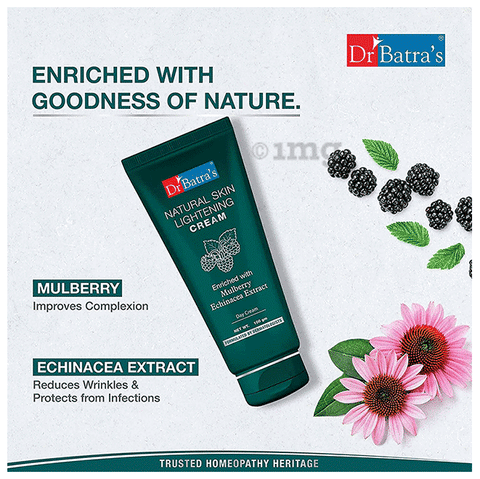 Dr Batra s Natural Skin Lightening Cream Buy tube of 100.0 gm